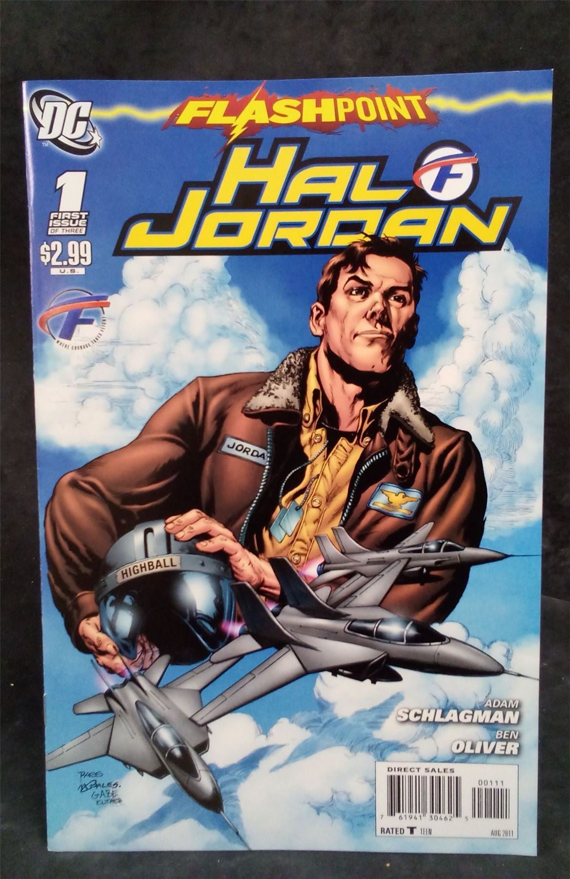Flashpoint: Hal Jordan #1 2011 DC Comics Comic Book