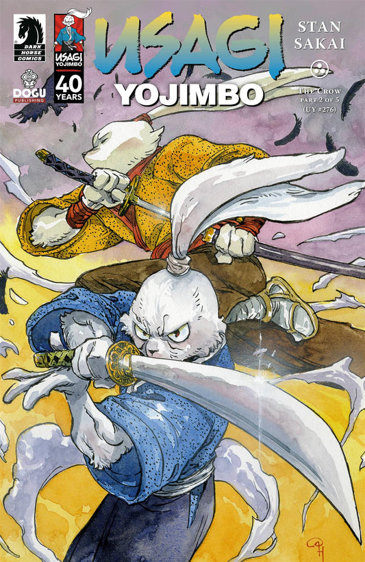 Usagi Yojimbo Crow #2 Cvr B Han Dark Horse Prh Comic Book