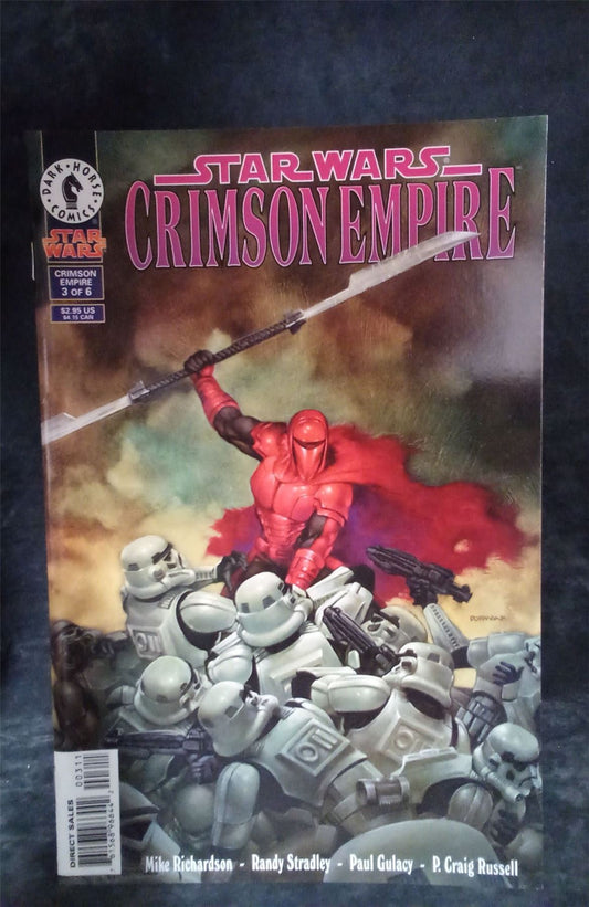 Star Wars: Crimson Empire #3 1998  Comic Book
