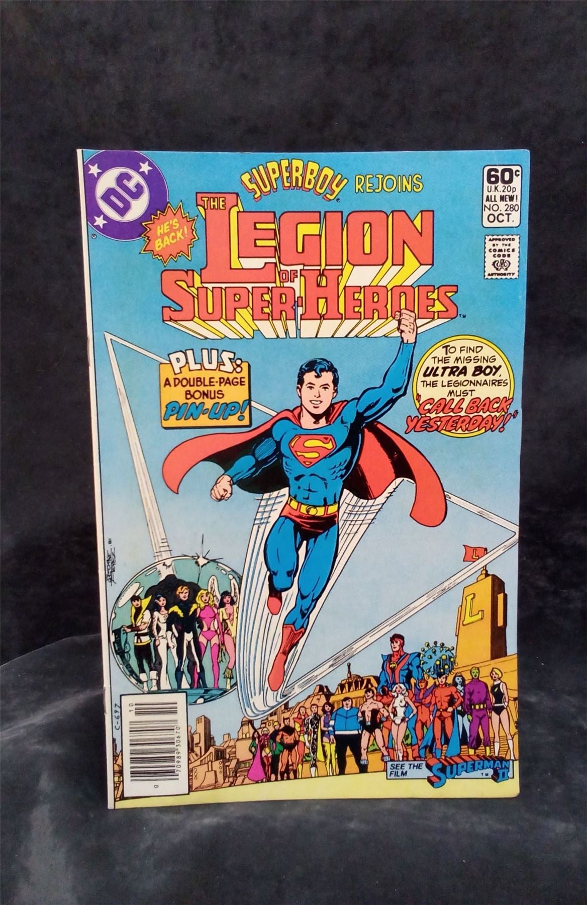 Legion of Super-Heroes #280 1981 DC Comicss Comic Book