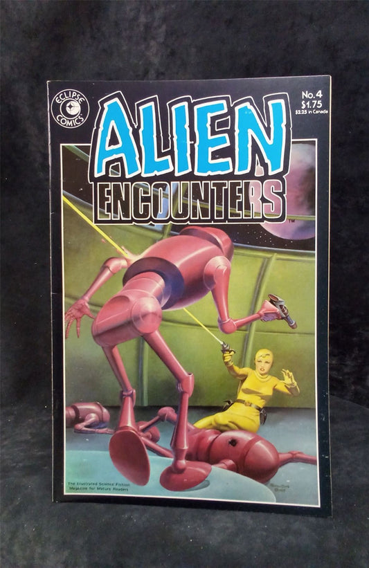 Alien Encounters #4 1985 eclipse Comic Book