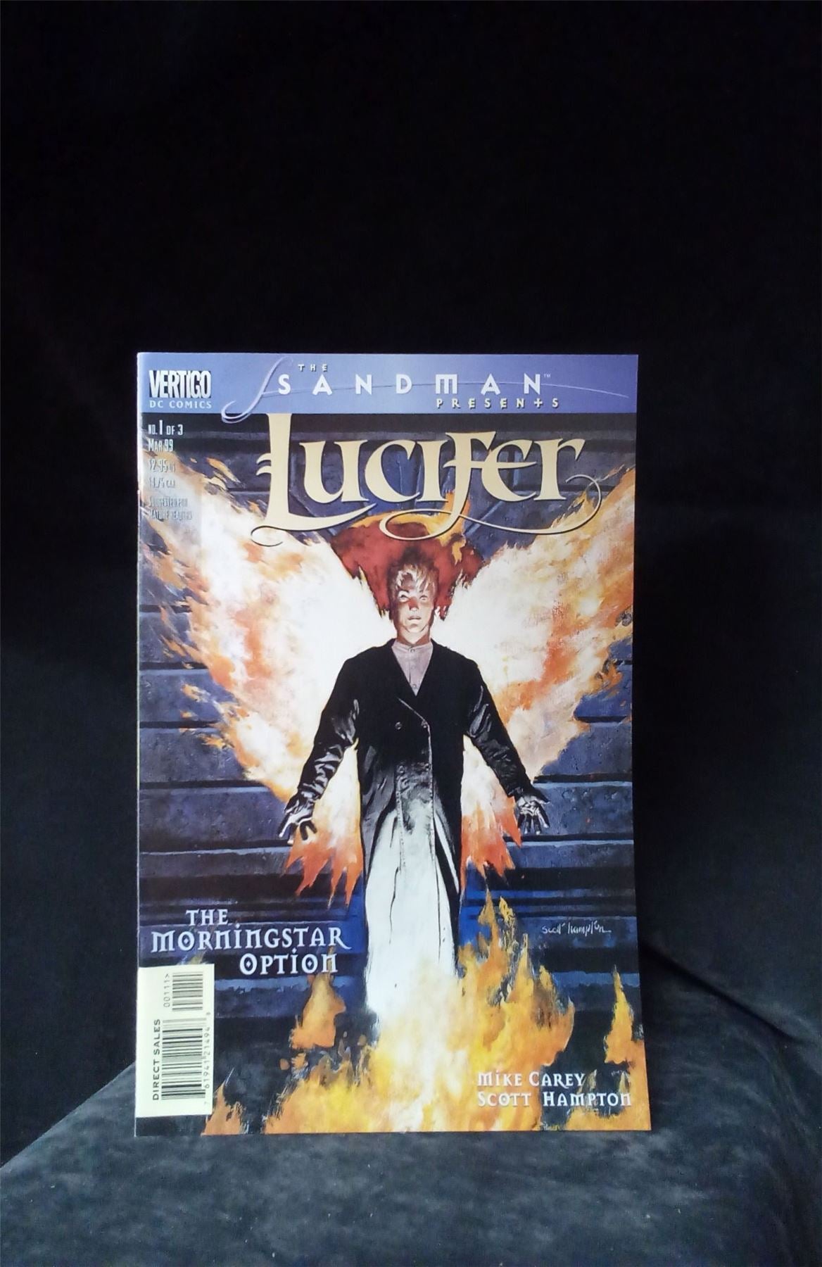 The Sandman Presents: Lucifer #1 1999 vertigo Comic Book