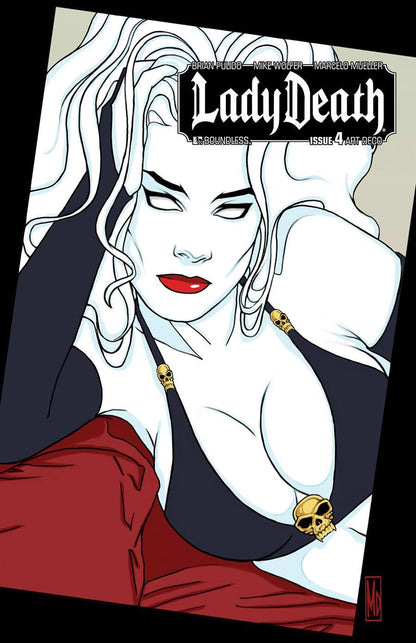 Lady Death (2010) Art Deco B Bag Set (5ct) Boundless Comics Comic Book