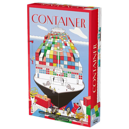 Container By Allplay Board Game