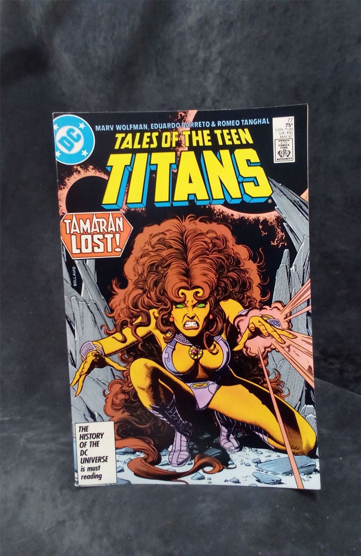 Tales of the Teen Titans #77 1987 DC Comics Comic Book