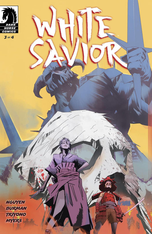 White Savior #3 (Cvr A) Dark Horse Comics Comic Book 2023