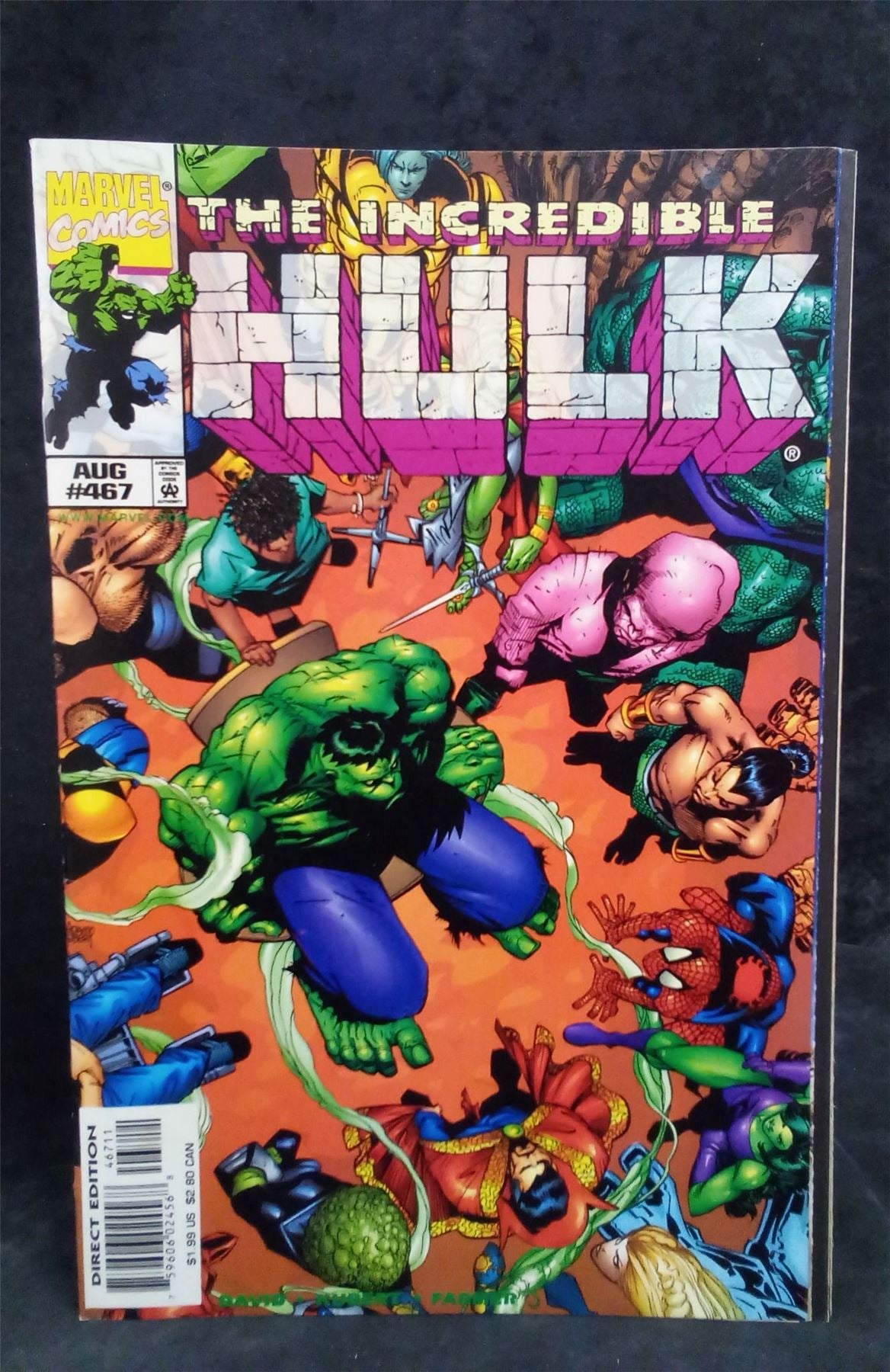 The Incredible Hulk #467 1998 Marvel Comics Comic Book