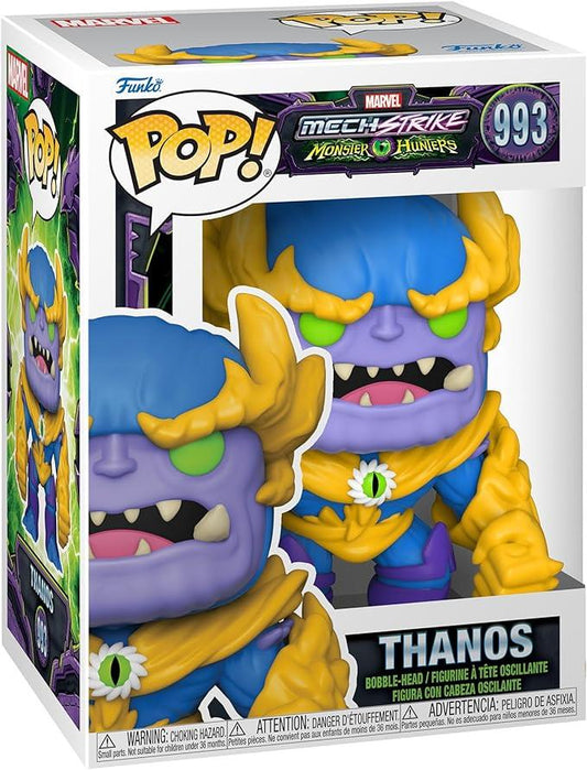 Pop Marvel Monster Hunters Thanos  Vinyl Figure