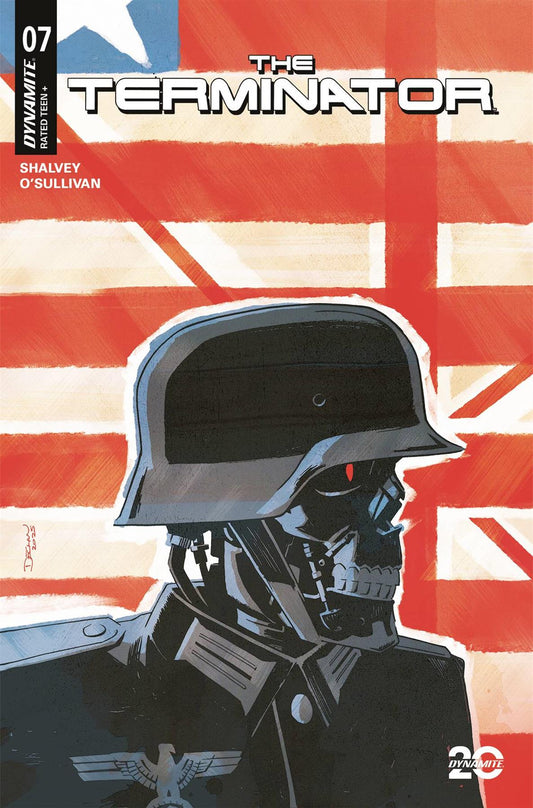 Terminator #7 Cvr A Shalvey Dynamite Comic Book