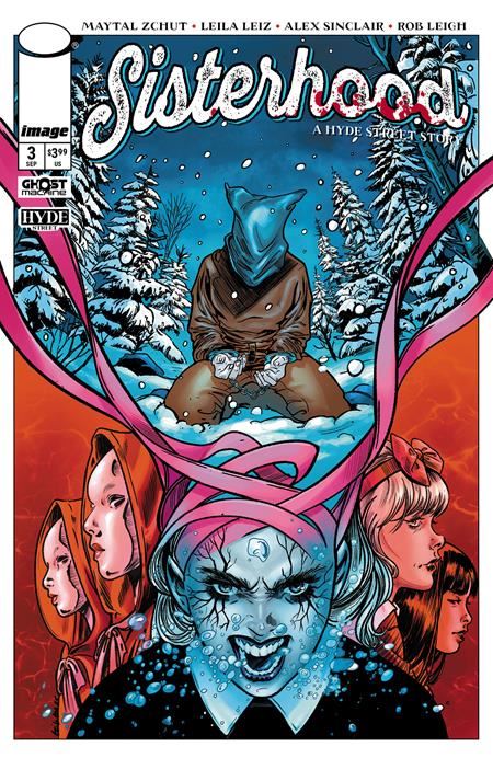 Sisterhood A Hyde Street Story #3 (of 5) Cvr A Leila Leiz & Alex Sinclair Image Comics Comic Book