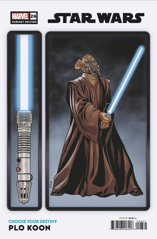 Star Wars #26 Sprouse Choose Your Destiny Var (Sprouse Choose Your Destiny Var) Marvel Prh Comic Book 2022