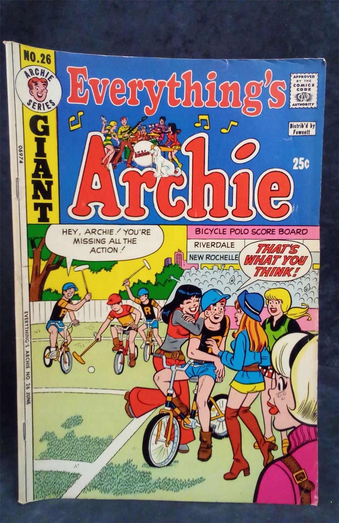 Everything's Archie #26 1973 Archie Comics Comic Book