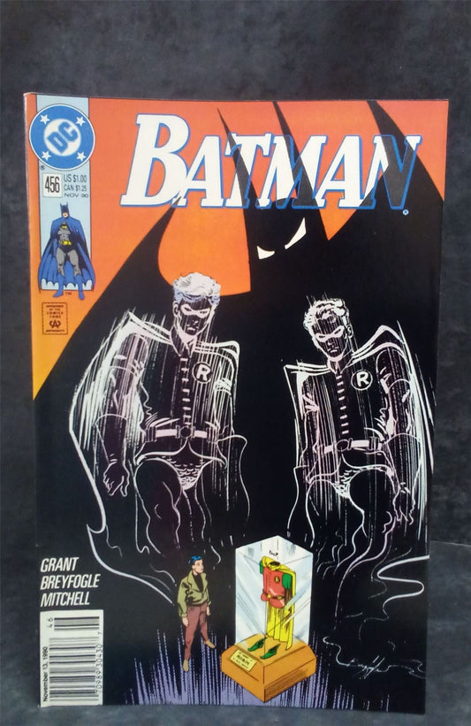 Batman #456 1990 DC Comics Comic Book