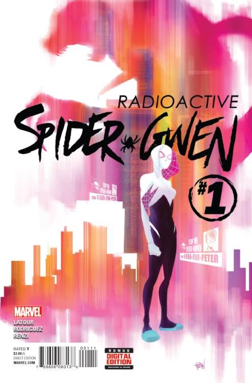 Spider-gwen #1 () Marvel Comics Comic Book