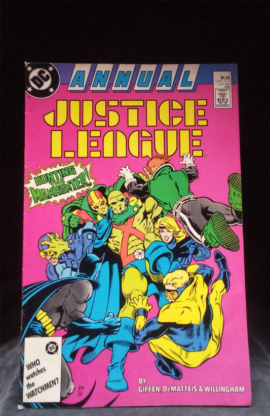 Justice League Annual 1987 DC Comics Comic Book