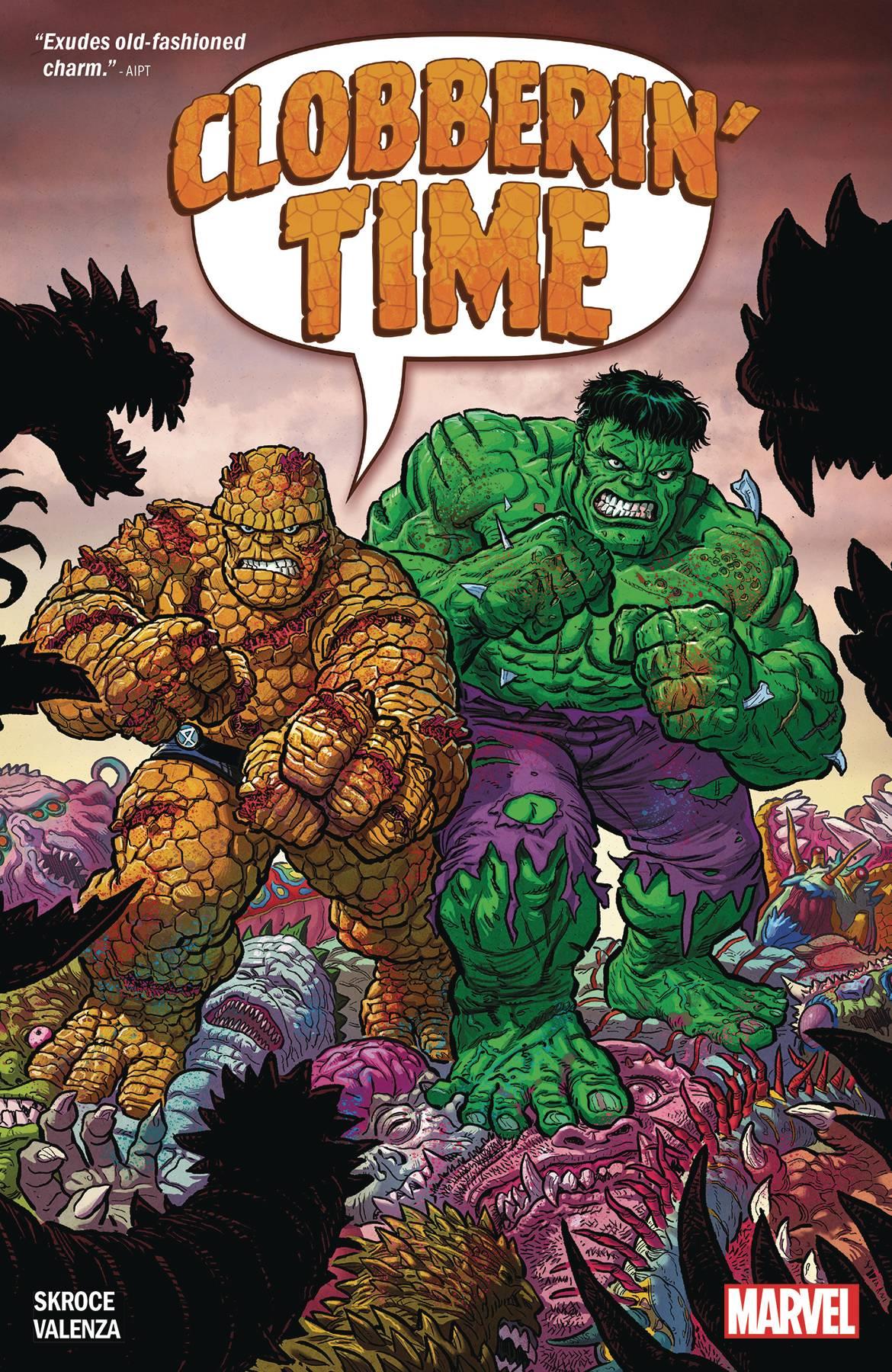Clobberin Time Tp Marvel Prh Softcover
