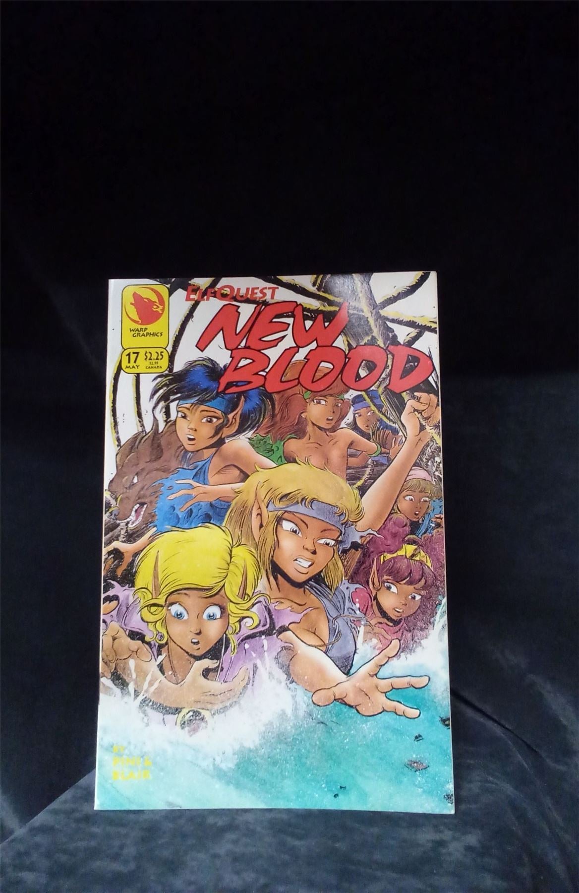 ElfQuest: New Blood #17 1994 warp-graphics Comic Book