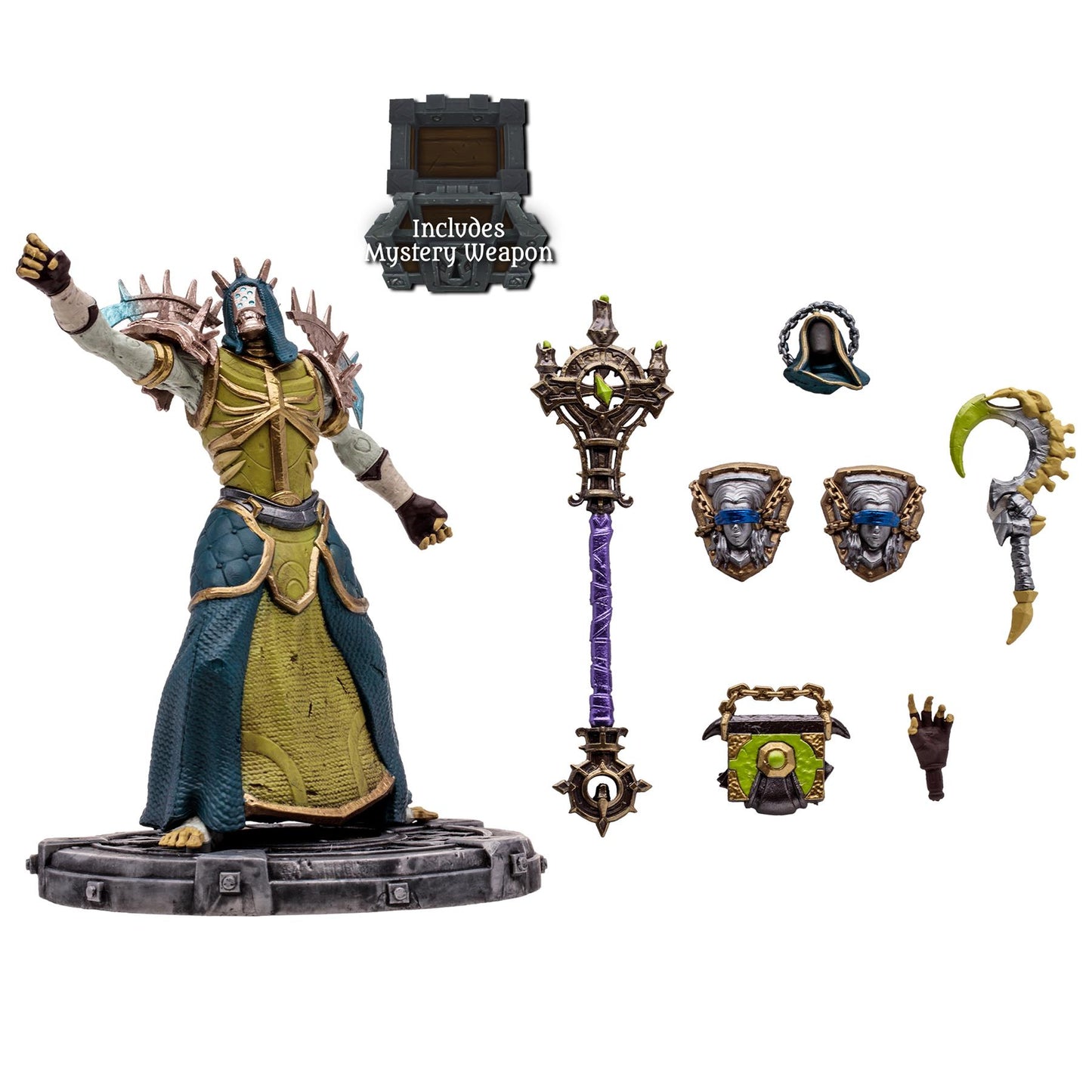 World of Warcraft Undead Priest / Warlock Figure