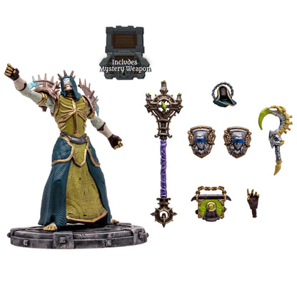 World of Warcraft Undead Priest / Warlock Figure