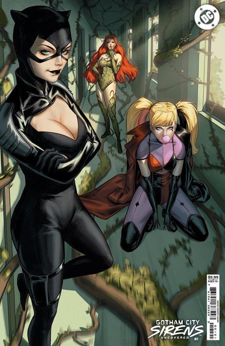 Gotham City Sirens Uncovered #1 (one Shot) Cvr C Ejikure Var DC Comics Comic Book