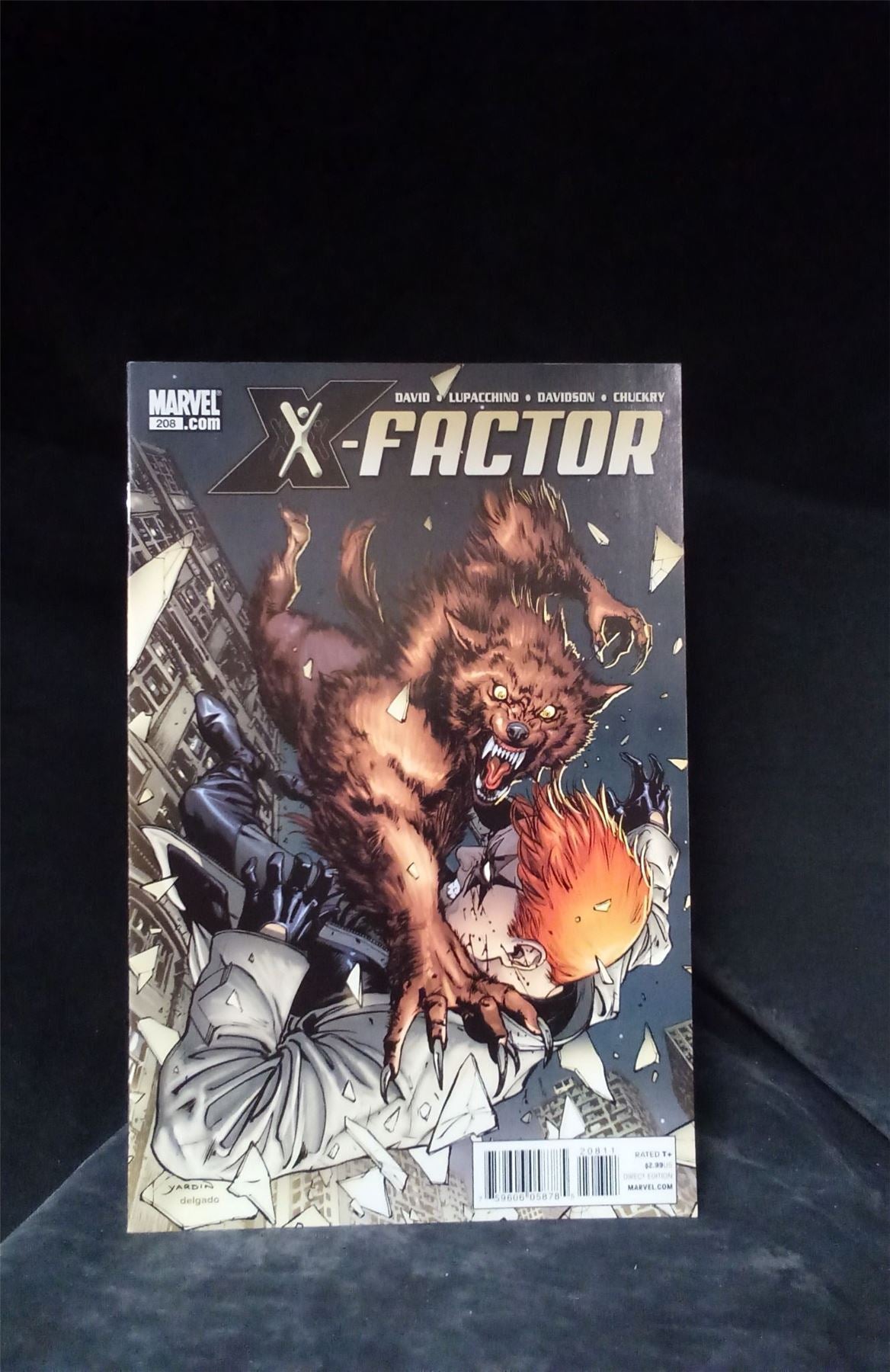 X-Factor #208 2010 Marvel Comics Comic Book