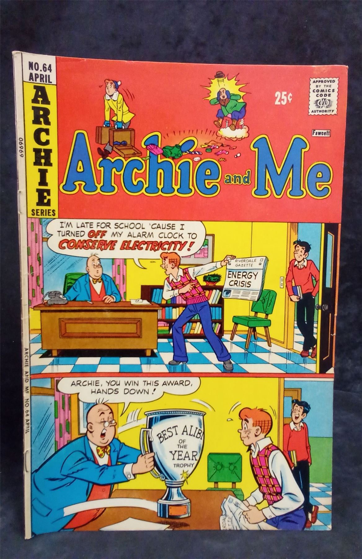 Archie and Me #64 1974 Archie Comics Comic Book