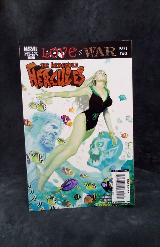 Incredible Hercules #122 Zombie Cover 2008 Marvel Comics Comic Book