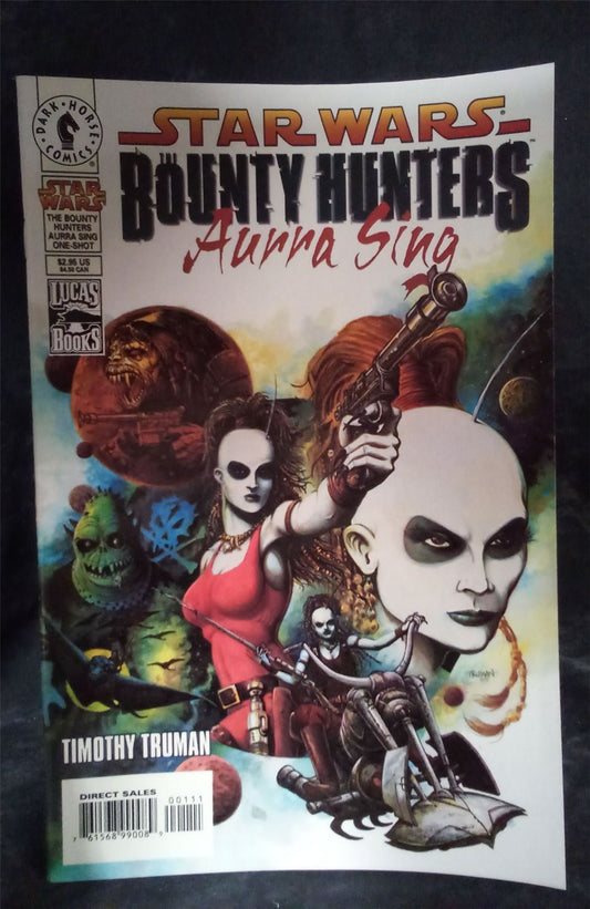 Star Wars: The Bounty Hunters - Aurra Sing 1999 Dark Horse Comic Book
