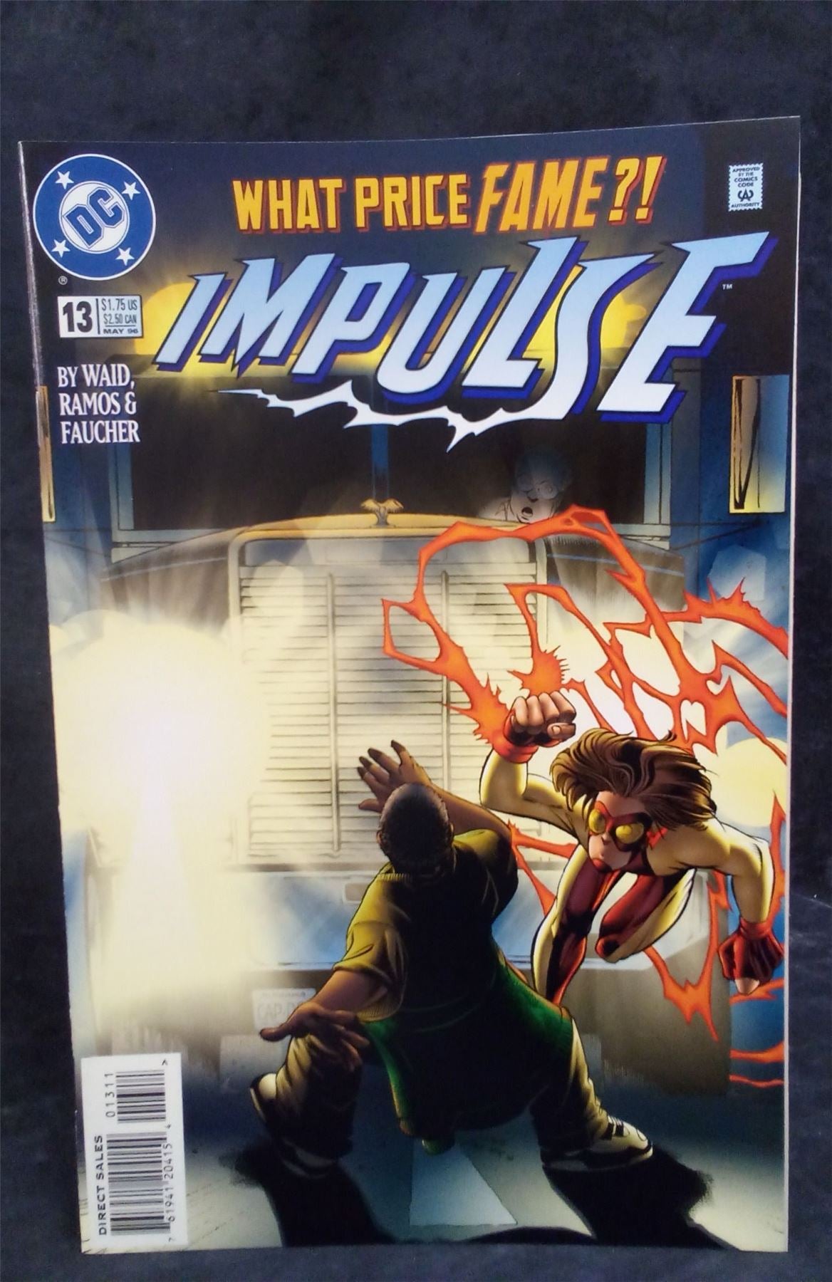 Impulse #13 1996 DC Comics Comic Book