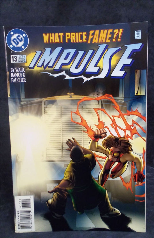 Impulse #13 1996 DC Comics Comic Book