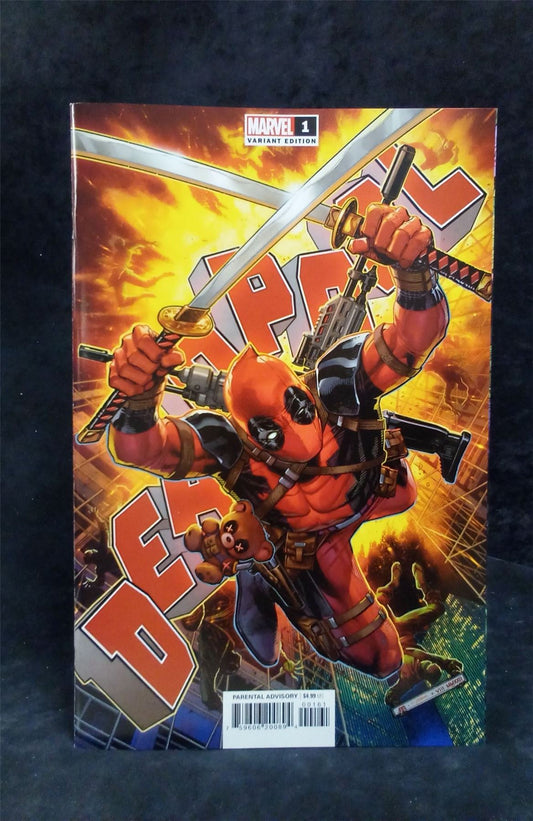 Deadpool #1 Cheung Cover 2023 Marvel Comics Comic Book