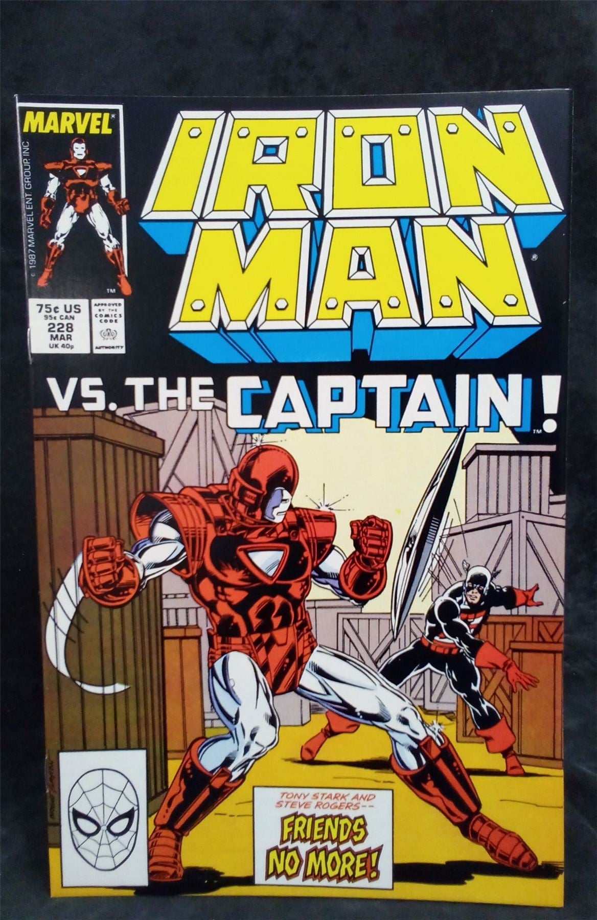 Iron Man #228 1988 Marvel Comics Comic Book