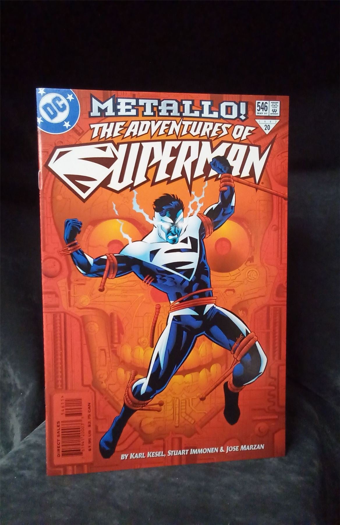 Adventures of Superman #546 1997 DC Comics Comic Book