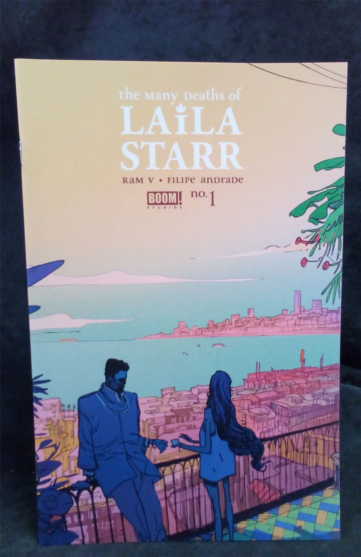 The Many Deaths of Laila Starr #1 Third Print Cover 2021 Boom Studios Comic Book