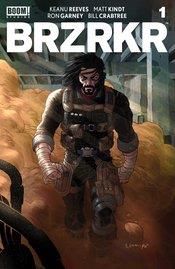 Brzrkr (berzerker) #1 Cvr H 25 Copy Incv Grampa (mr) Boom! Studios Comic Book