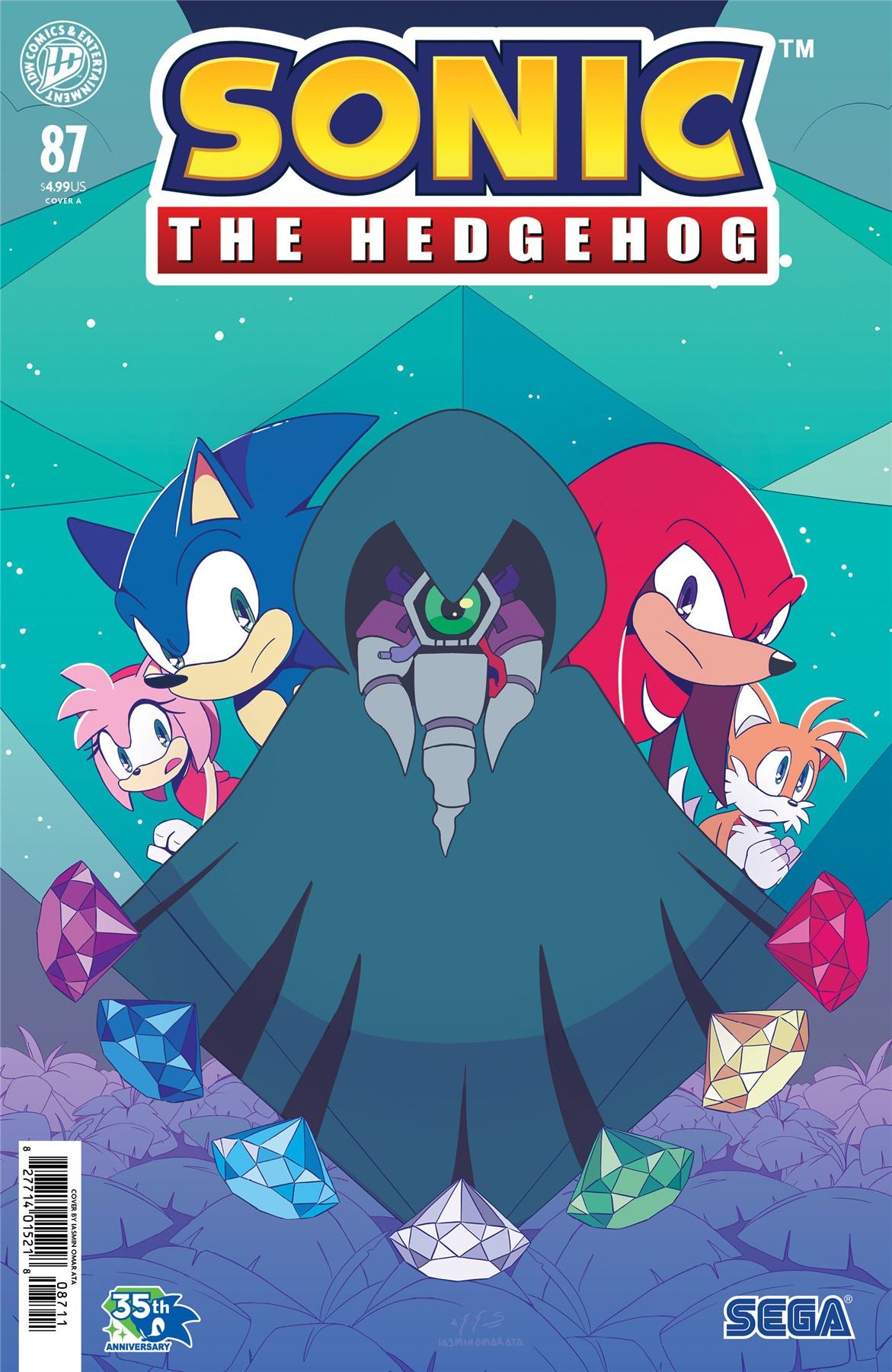 Sonic the Hedgehog #87 Cover A (Ata) IDW Publishing Comic Book 2026