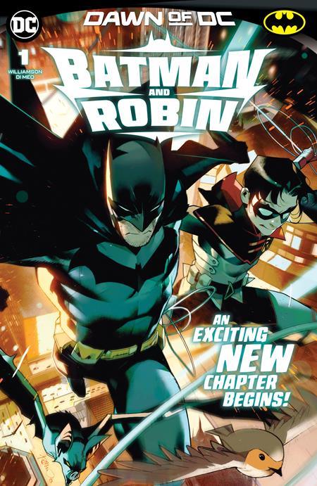 Batman And Robin #1 Cvr A Simone Di Meo Wraparound Cvr DC Comics Comic Book