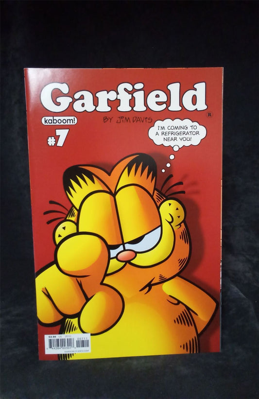 Garfield #7 2012 Boom Studios Comic Book