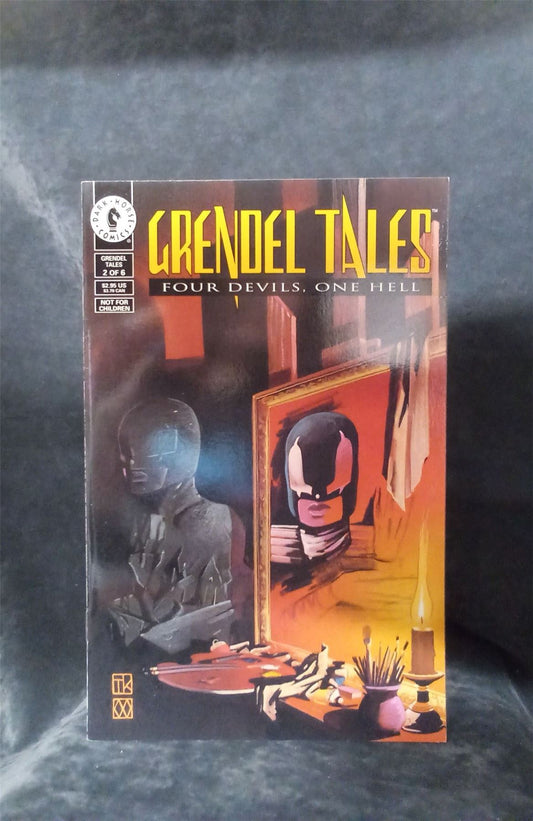 Grendel Tales: Four Devils, One Hell #2 1993 not-specified Comic Book