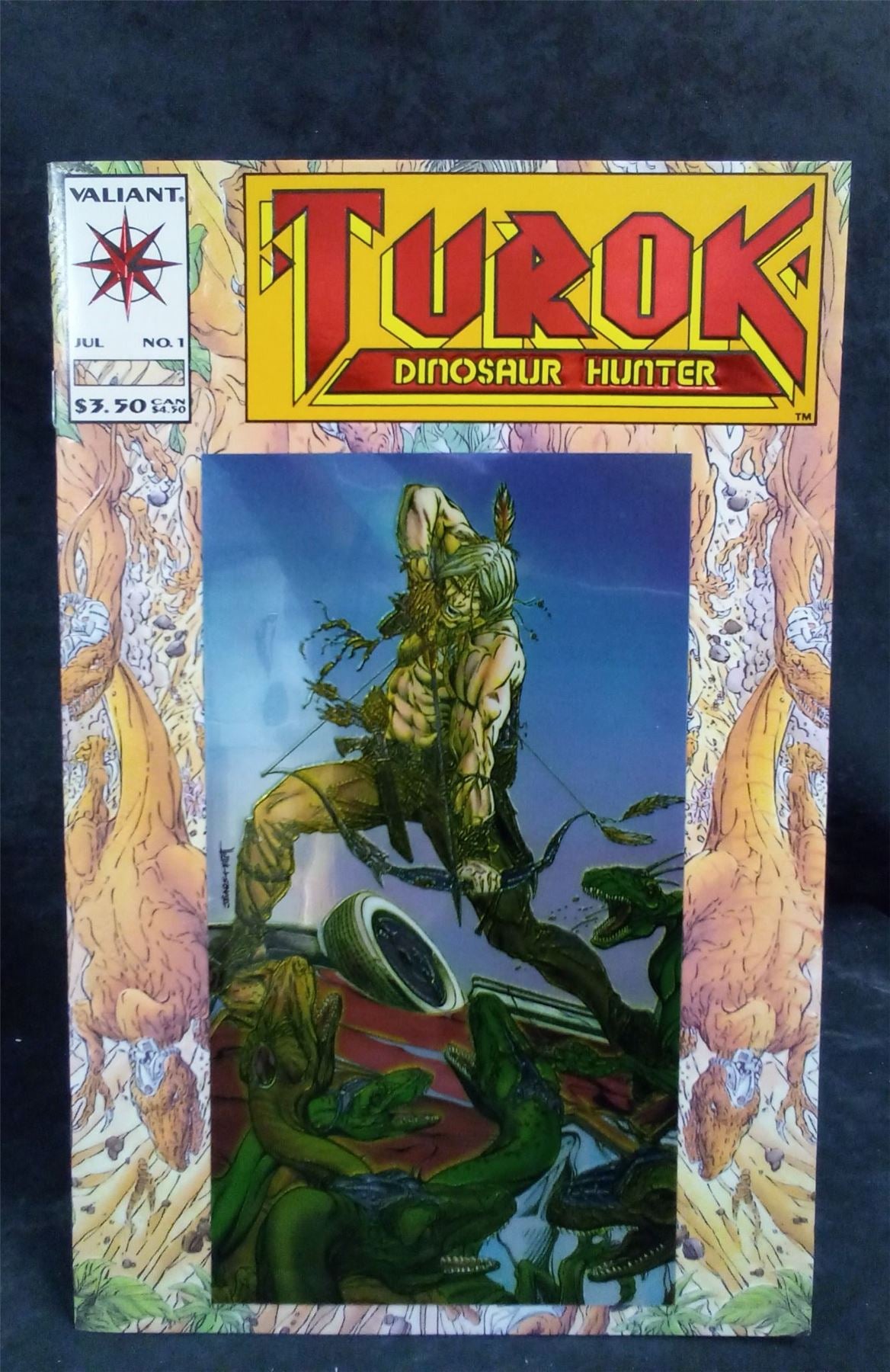 Turok, Dinosaur Hunter #1 1993  Comic Book