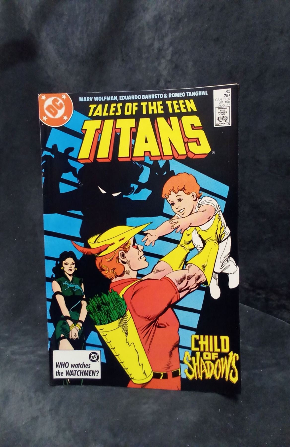 Tales of the Teen Titans #80 1987 DC Comics Comic Book