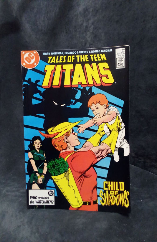 Tales of the Teen Titans #80 1987 DC Comics Comic Book