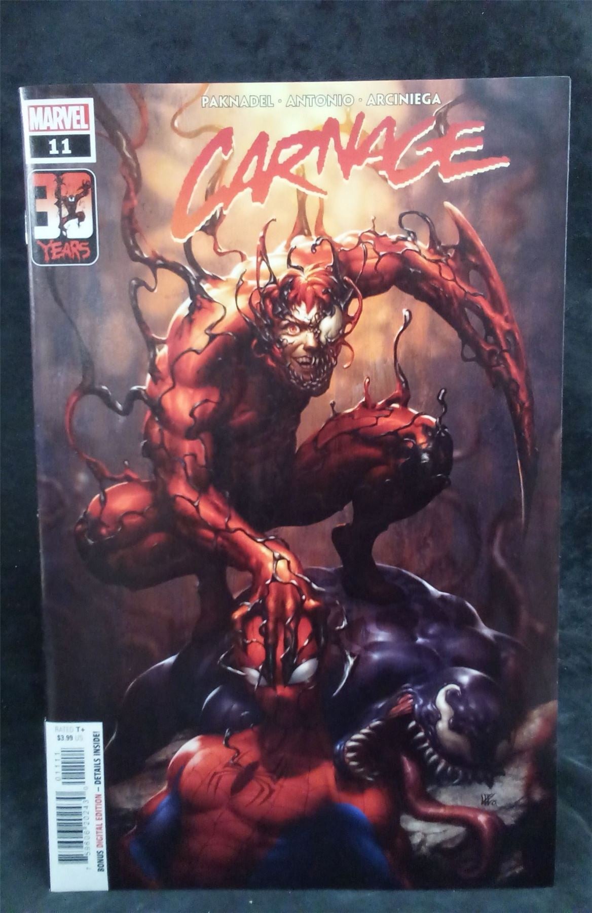 Carnage #11 2023 Marvel Comics Comic Book