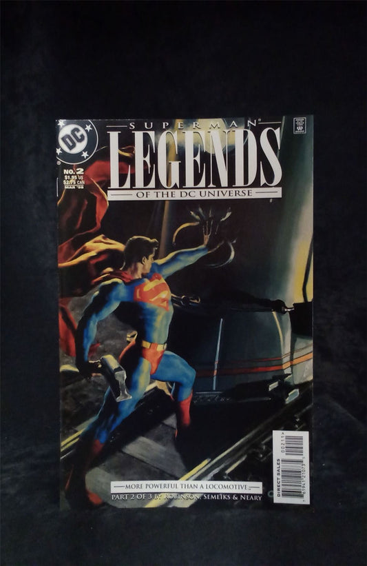 Legends of the DC Universe #2 1998 DC Comics Comic Book