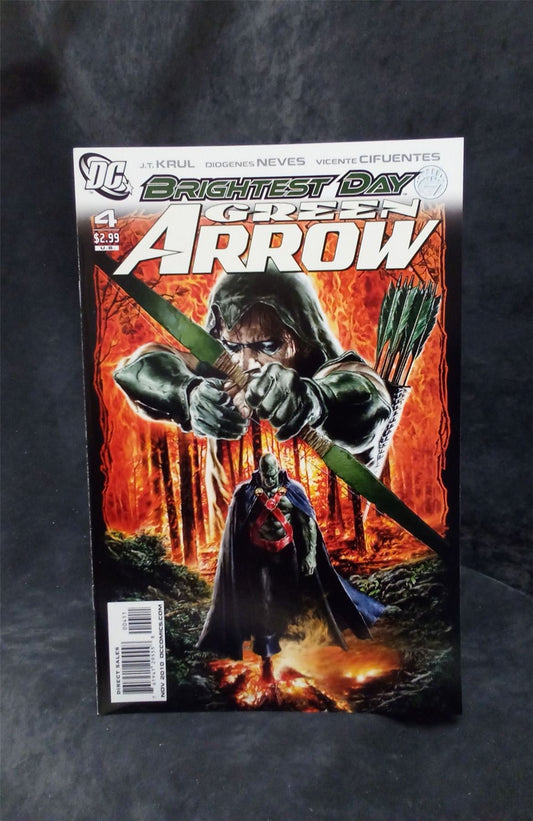 Green Arrow #4 2010 DC Comics Comic Book