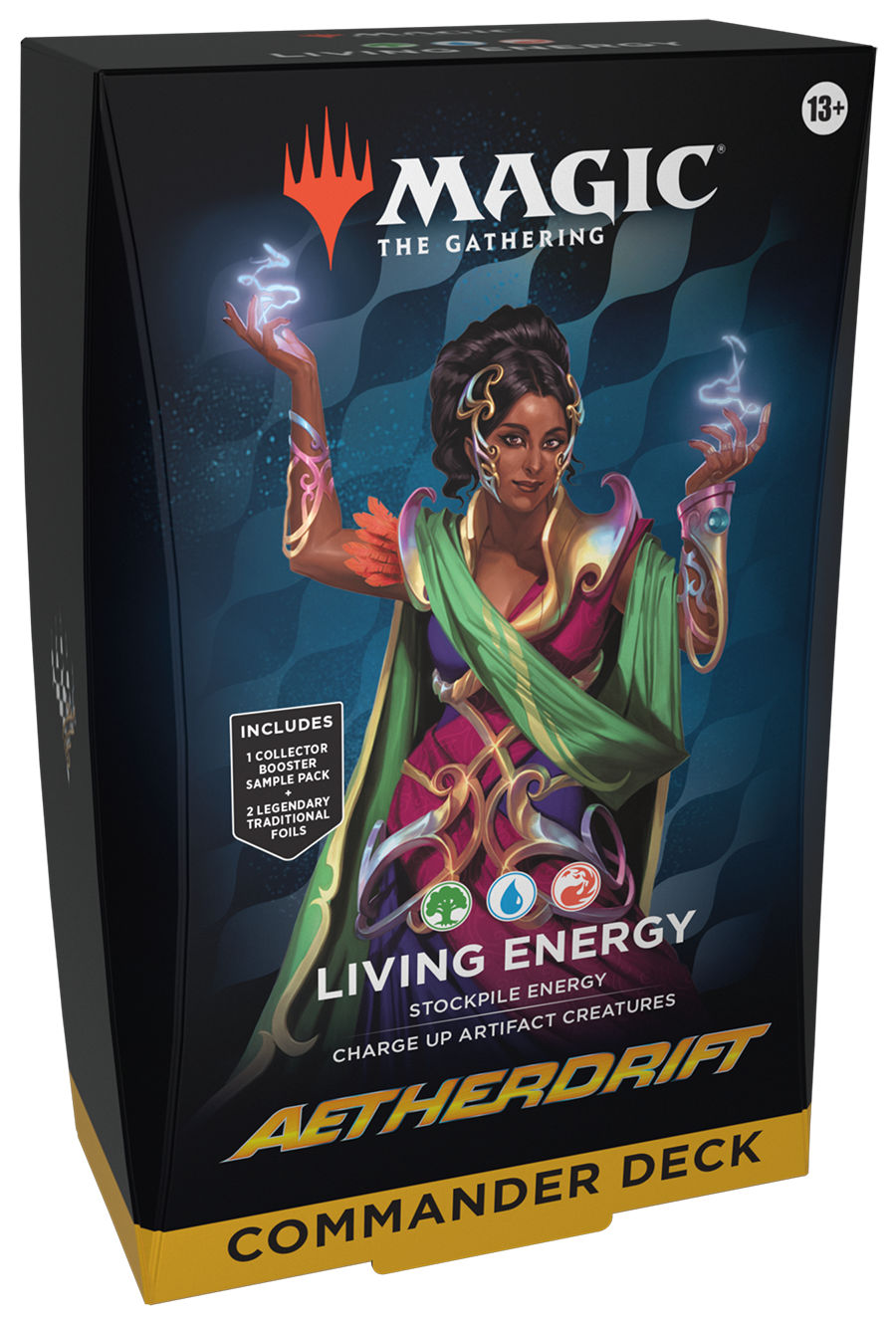 MTG TCG Aetherdrift Commander Deck Living Energy By Wizards of the Coast