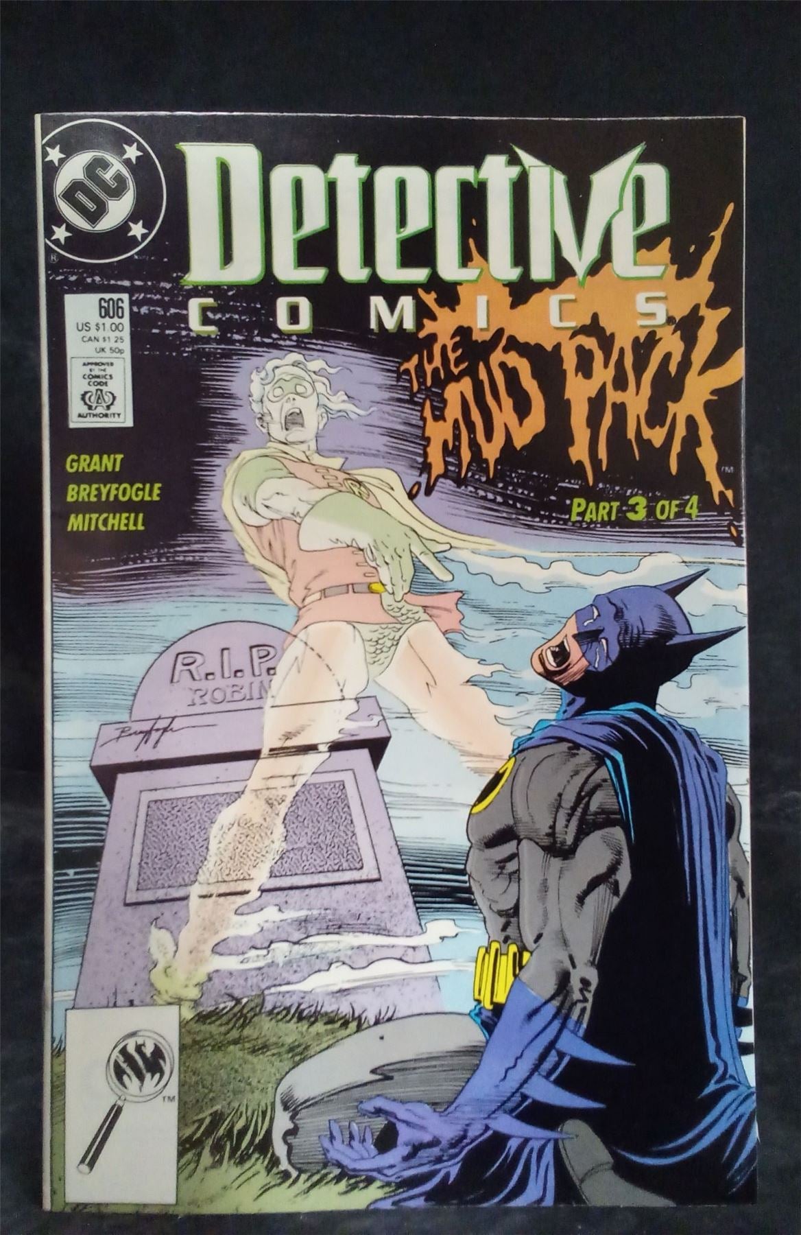 Detective Comics #606 1989 DC Comics Comic Book