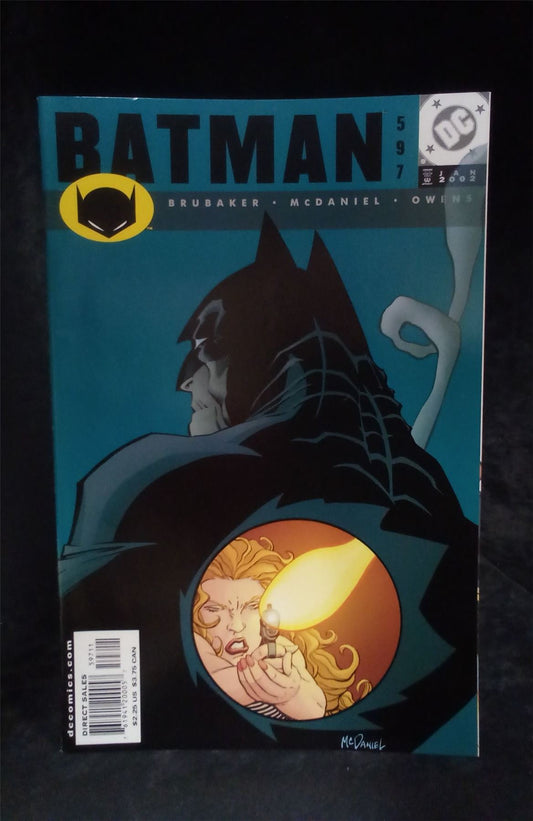 Batman #597 2002 DC Comics Comic Book