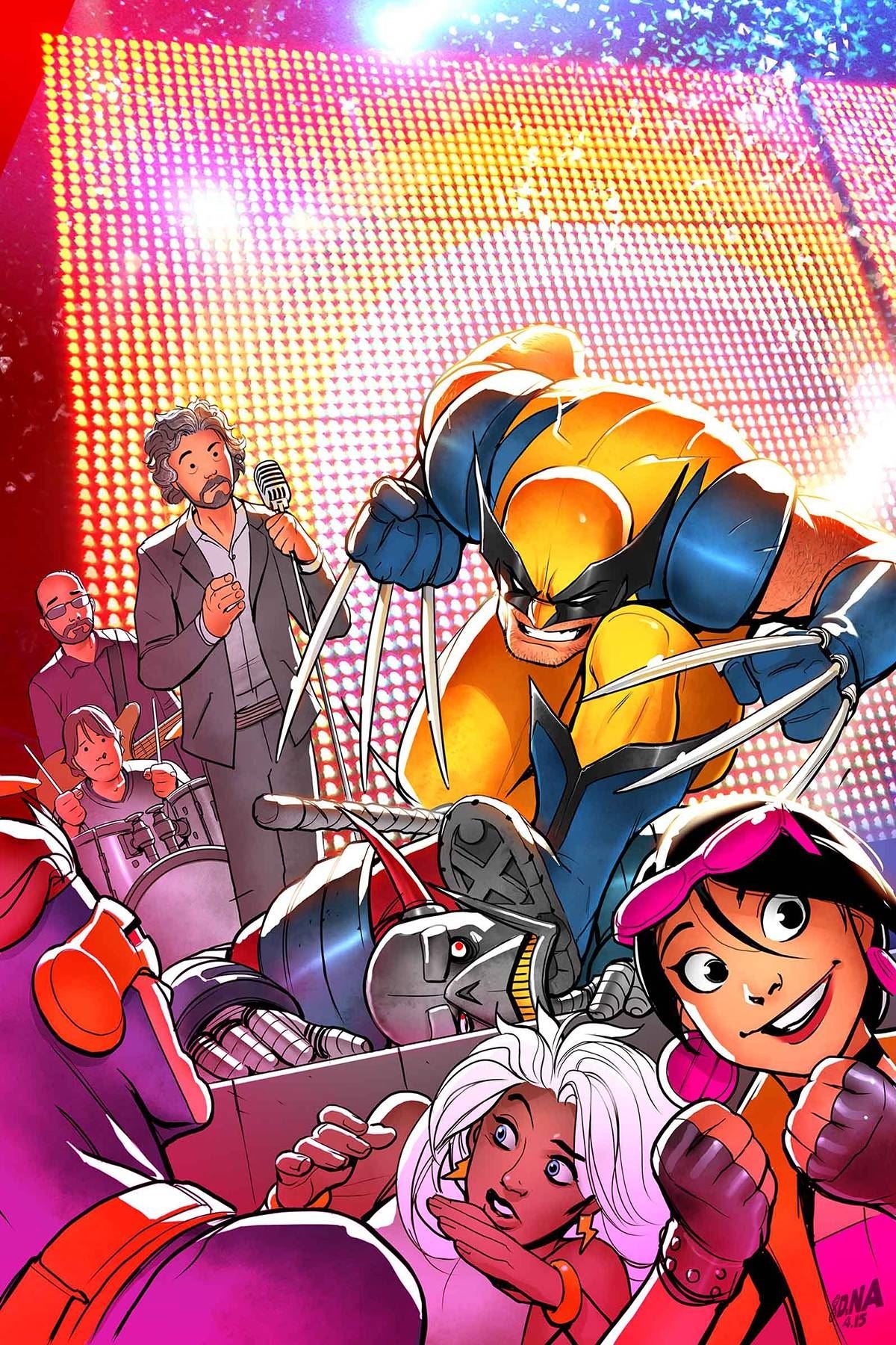 X-men 92 #6 () Marvel Comics Comic Book