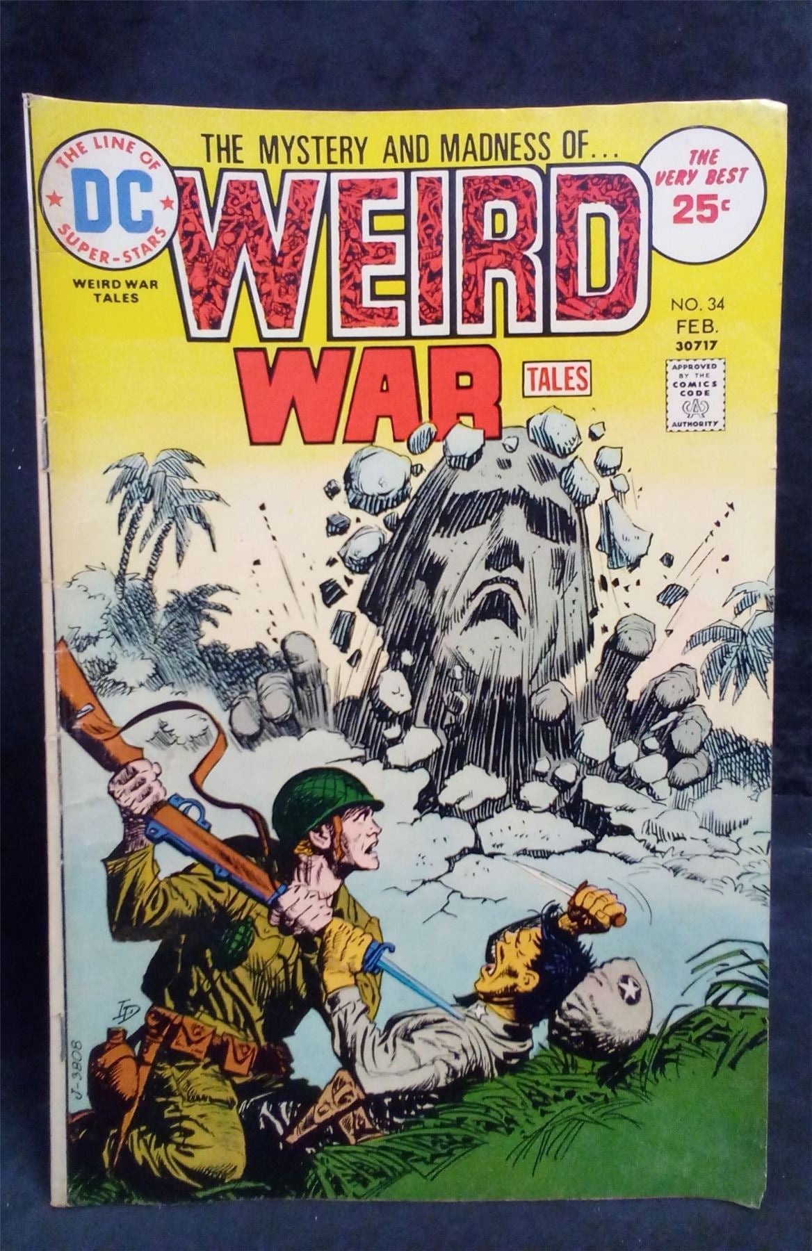 Weird War Tales #34 1975 DC Comics Comic Book